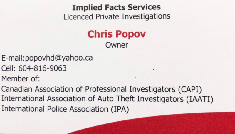 Implied Facts Services – Licenced Private investigations